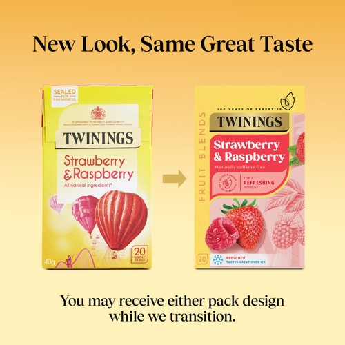Twinings Strawberry & Raspberry Tea thumbnail 2