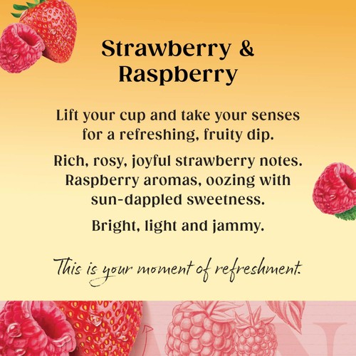 Twinings Strawberry & Raspberry Tea thumbnail 4