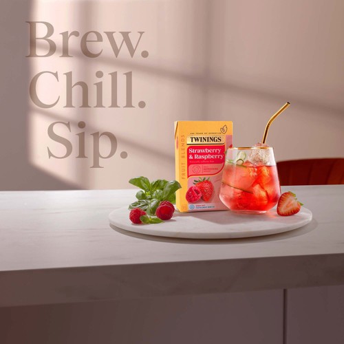 Twinings Strawberry & Raspberry Tea thumbnail 7