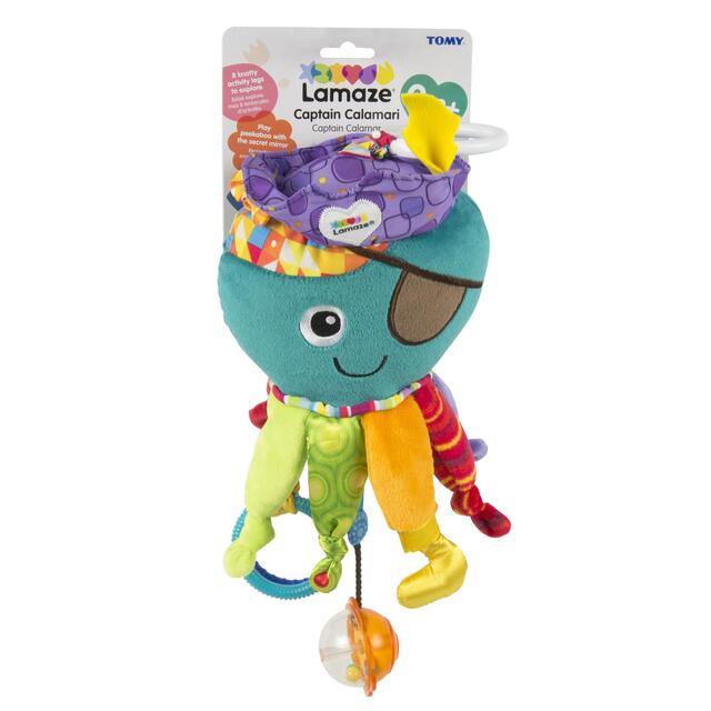 Lamaze Captain Calamari Buggy Toy 0mths+ thumbnail 2