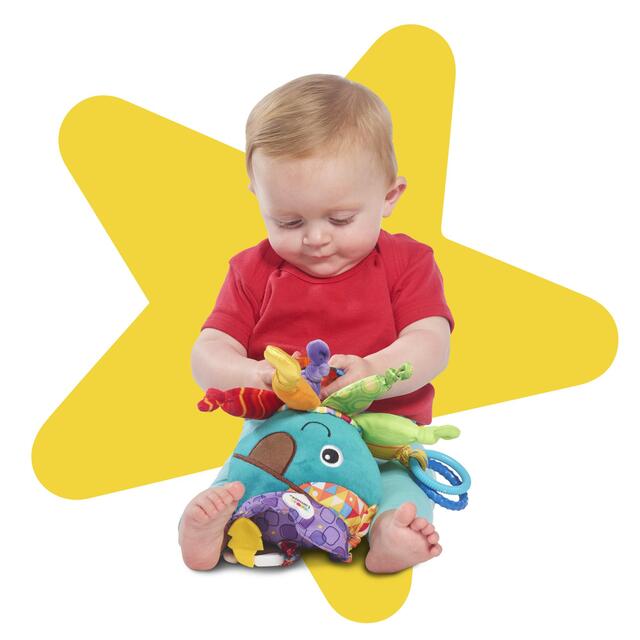 Lamaze Captain Calamari Buggy Toy 0mths+ thumbnail 3