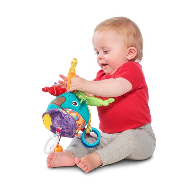Lamaze Captain Calamari Buggy Toy 0mths+ thumbnail 6
