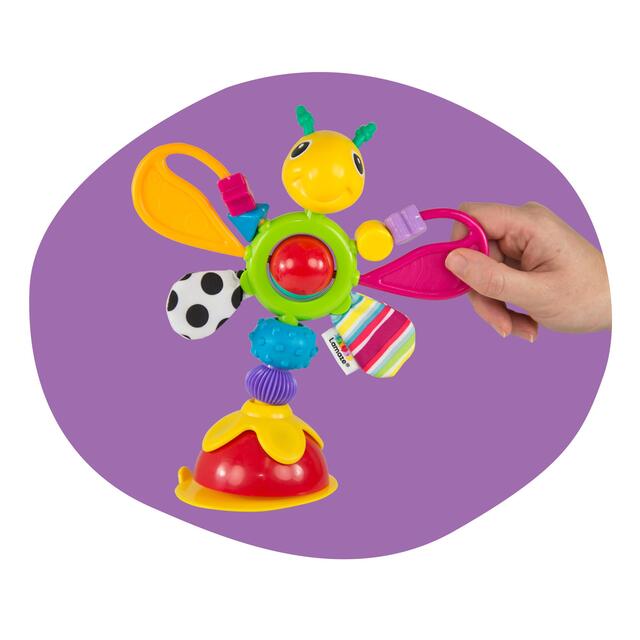 Lamaze Freddie The Firefly Highchair Toy, 6mths+ thumbnail 3