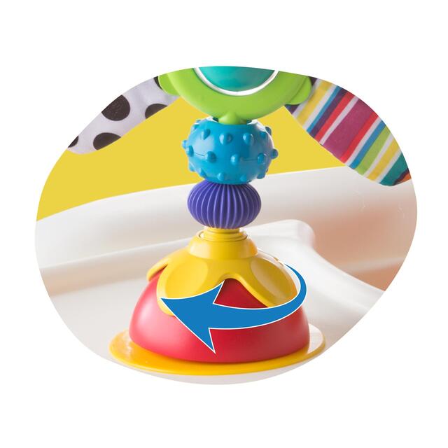 Lamaze Freddie The Firefly Highchair Toy, 6mths+ thumbnail 5