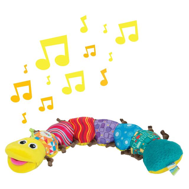 Lamaze Musical Inchworm, 0mths+ thumbnail 2