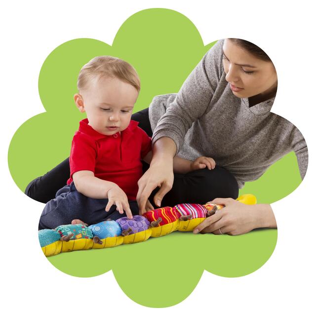 Lamaze Musical Inchworm, 0mths+ thumbnail 5