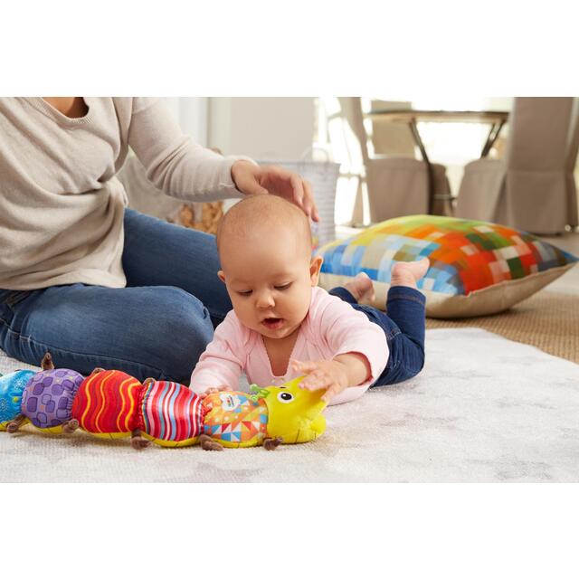 Lamaze Musical Inchworm, 0mths+ thumbnail 7