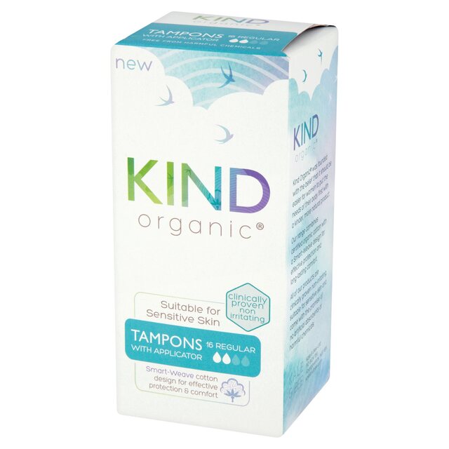 Kind Organic Applicator Tampons Regular thumbnail 2
