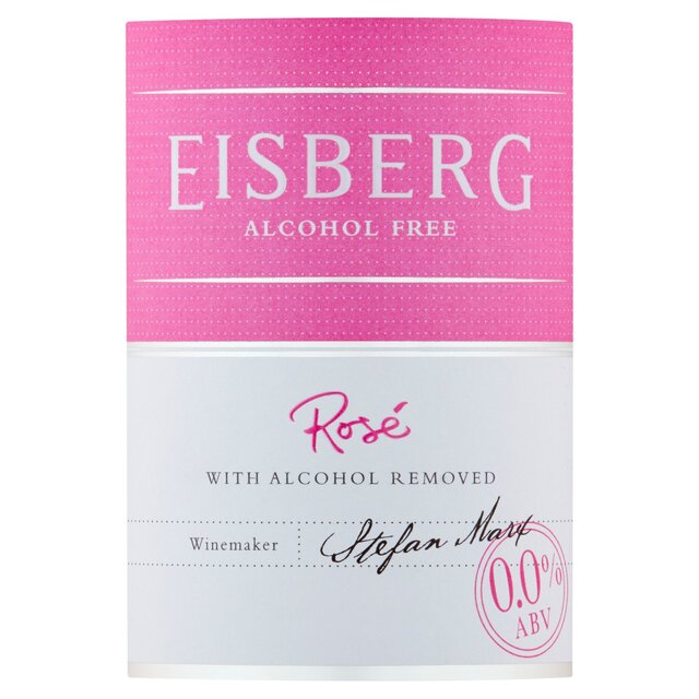 Eisberg Signature Rose 0.0% Alcohol-free thumbnail 2