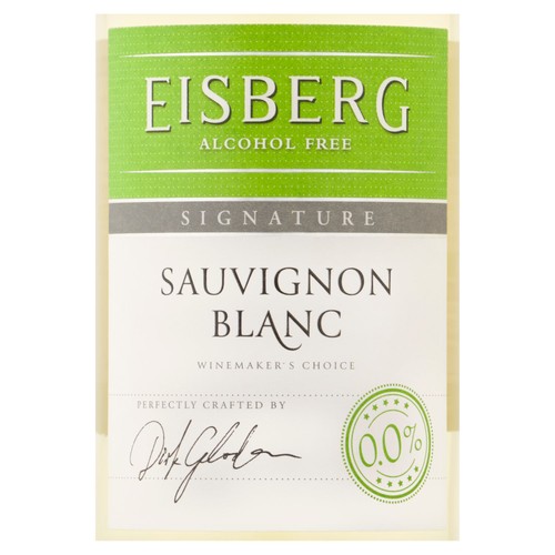 Eisberg Signature Sauvignon Blanc 0.0% Alcohol-free thumbnail 2