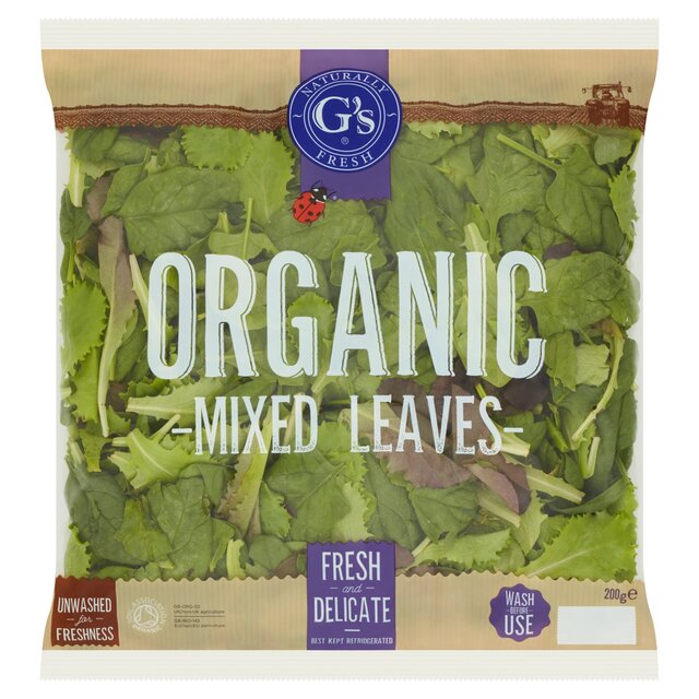 G's Organic Mixed Leaves