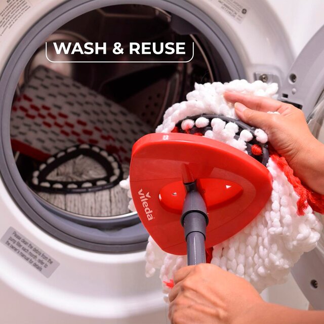 Vileda Turbo 2in1 Mop Refill thumbnail 4