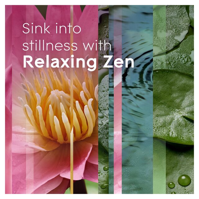 Glade Sense & Spray Holder & Refill Relaxing Zen Air Freshener thumbnail 10