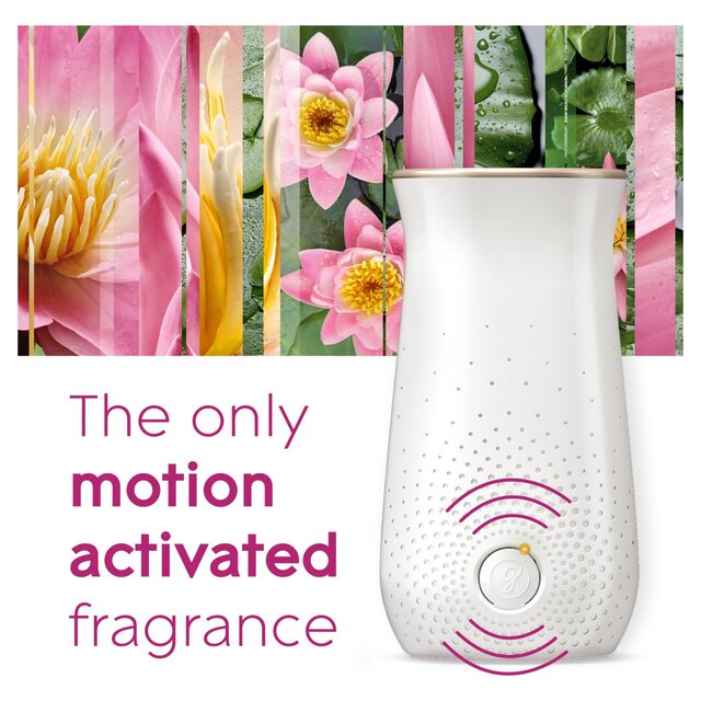 Glade Sense & Spray Holder & Refill Relaxing Zen Air Freshener thumbnail 5