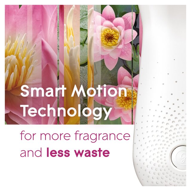 Glade Sense & Spray Holder & Refill Relaxing Zen Air Freshener thumbnail 7