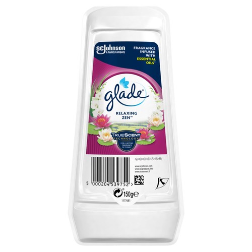 Glade Solid Bathroom Gel Relaxing Zen Air Freshener thumbnail 2