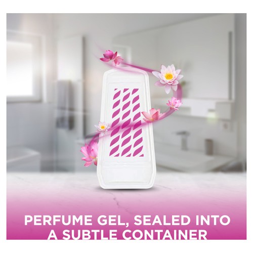 Glade Solid Bathroom Gel Relaxing Zen Air Freshener thumbnail 3