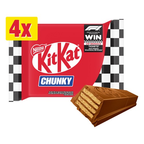 KitKat Chunky Milk Chocolate Bar
