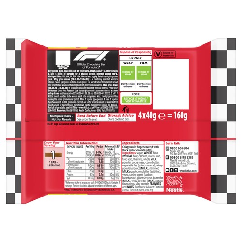 KitKat Chunky Milk Chocolate Bar thumbnail 5