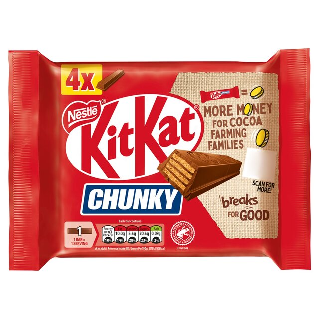 KitKat Chunky Milk Chocolate Bar