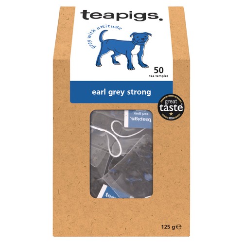 Teapigs Earl Grey Strong Tea Bags