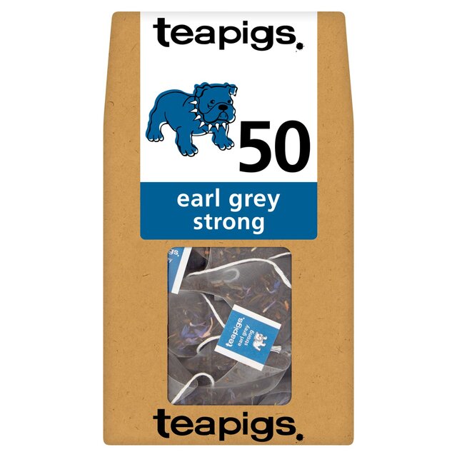 Teapigs Earl Grey Strong Tea Bags