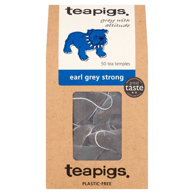Teapigs Earl Grey Strong Tea Bags thumbnail 2