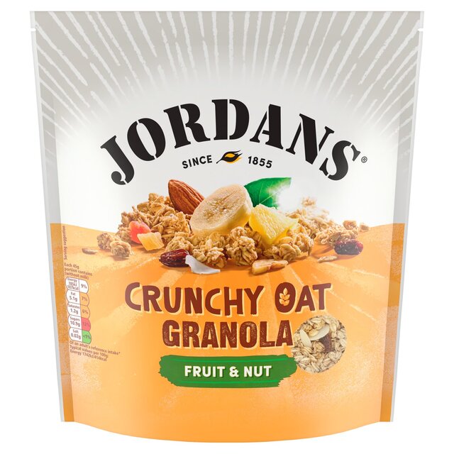 Jordans Crunchy Oat Fruit & Nut Granola Breakfast Cereal thumbnail 4