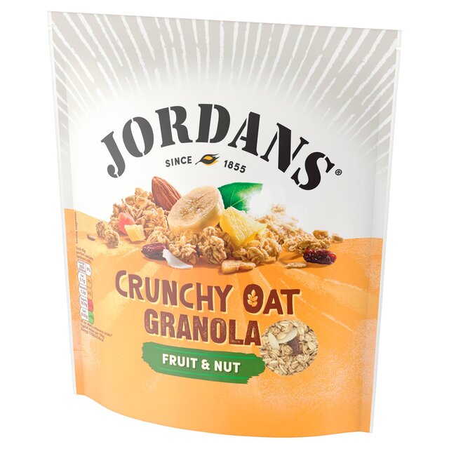 Jordans Crunchy Oat Fruit & Nut Granola Breakfast Cereal thumbnail 5