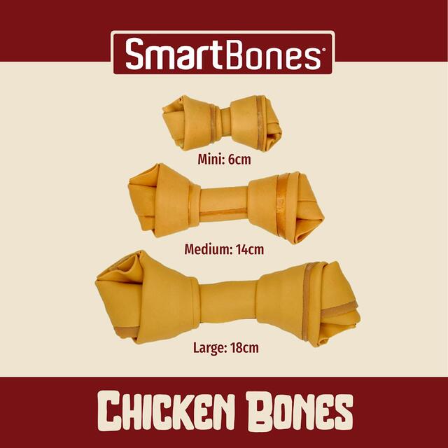 SmartBones Medium Chicken Rawhide Free Bones Dog Treats thumbnail 5