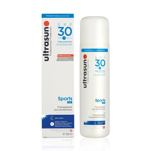 Ultrasun SPF 30 Sports Gel Sunscreen thumbnail 3