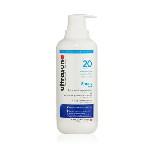 Ultrasun SPF 20 Sports Gel Sunscreen thumbnail 2