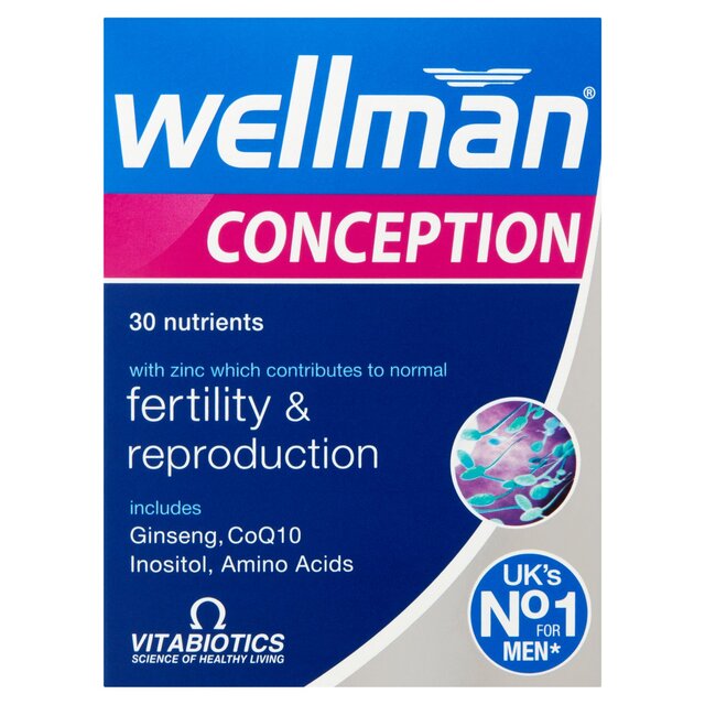 Vitabiotics Wellman Conception Fertility & Reproduction Tablets