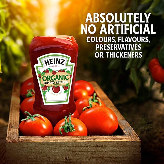 Heinz Organic Tomato Ketchup thumbnail 2