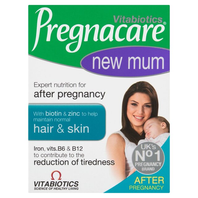 Vitabiotics Pregnacare New Mum Hair & Skin Tablets
