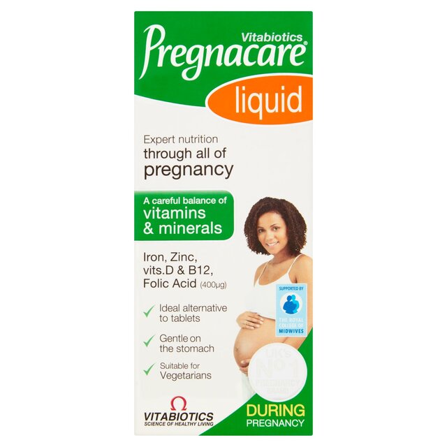 Vitabiotics Pregnacare Vitamins & Minerals Liquid