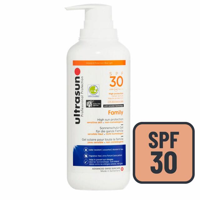 Ultrasun SPF 30 Family Sunscreen
