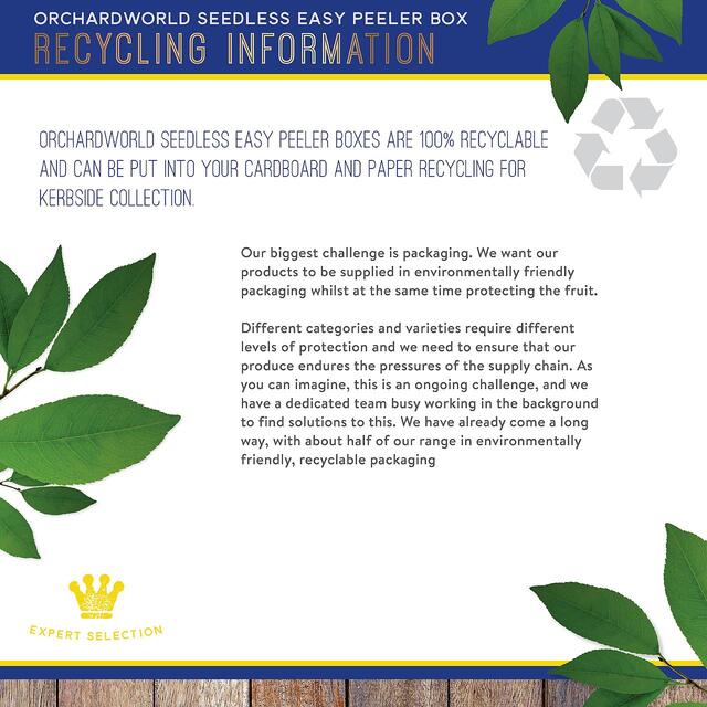 OrchardWorld Seedless Easy Peeler Box thumbnail 4