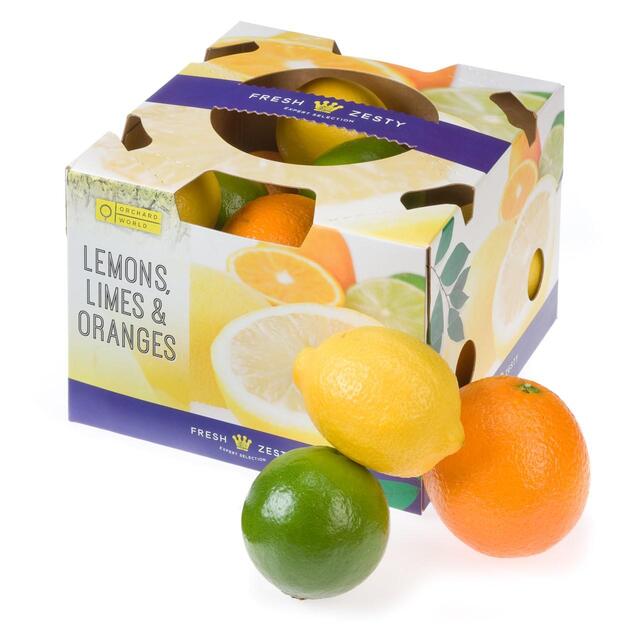 OrchardWorld Lemon, Lime & Orange Box