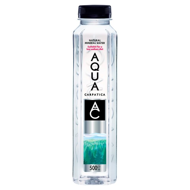 AQUA Carpatica Still Natural Mineral Water Low Sodium & Nitrates thumbnail 3