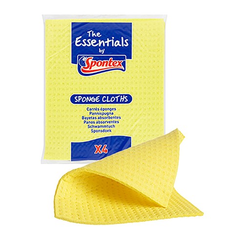 Spontex Essentials Sponge Cloths thumbnail 2