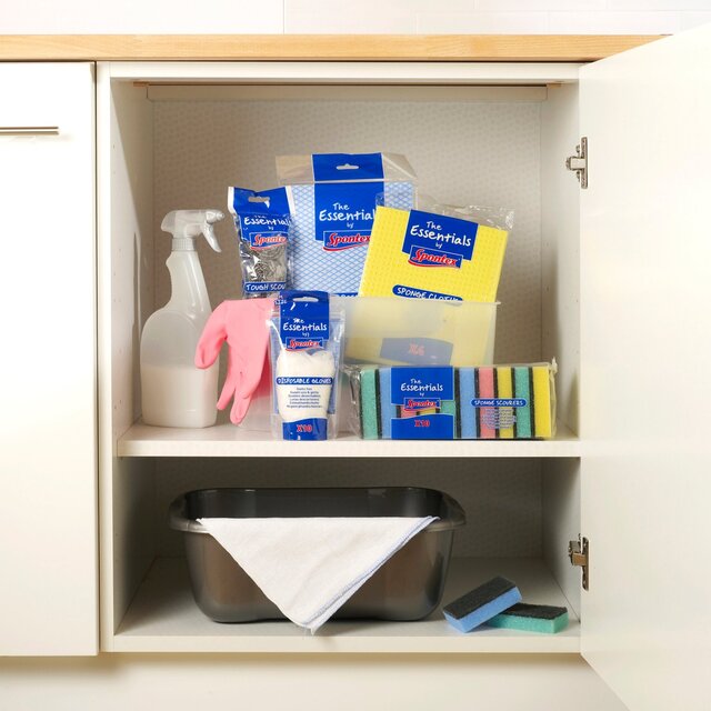 Spontex Essentials Sponge Cloths thumbnail 3