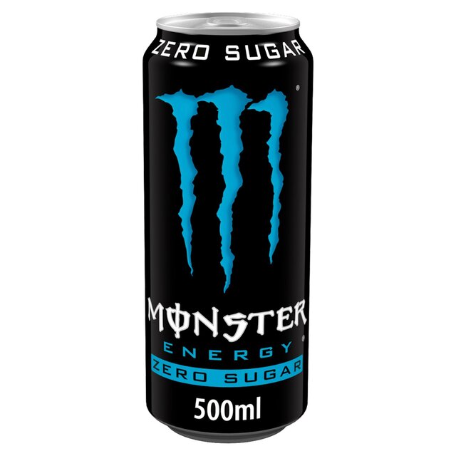 Monster Energy Drink Absolutely Zero Sugar thumbnail 2
