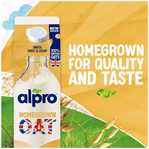Alpro Oat Chilled Dairy Free Drink thumbnail 3