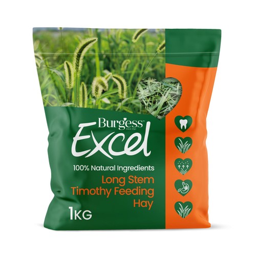 Burgess Excel Long Stem Feeding Hay