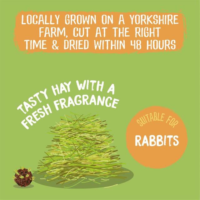 Burgess Excel Long Stem Feeding Hay thumbnail 4