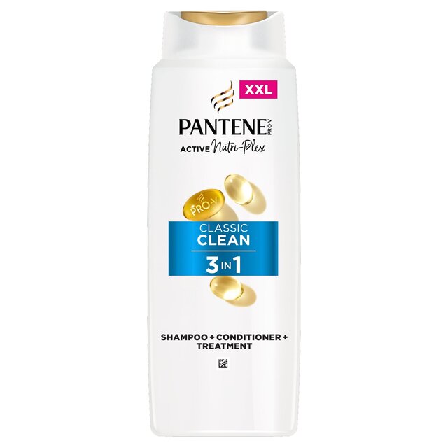 Pantene Pro-V 3in1 Classic Clean  Shampoo & Conditioner