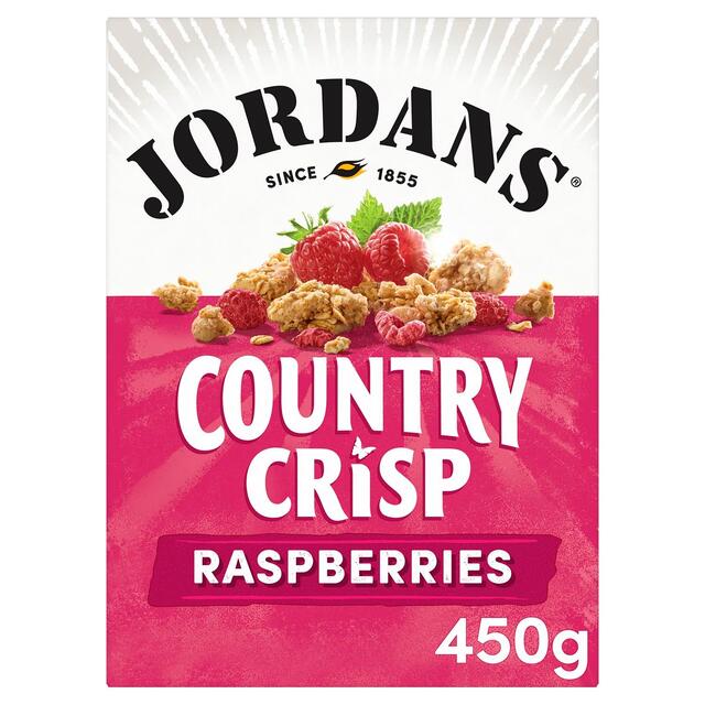 Jordans Country Crisp Raspberry Breakfast Cereal