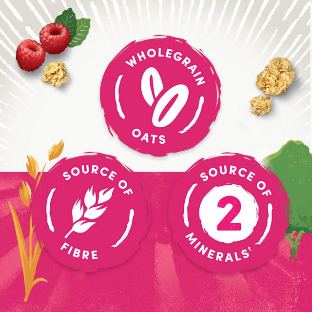 Jordans Country Crisp Raspberry Breakfast Cereal thumbnail 5