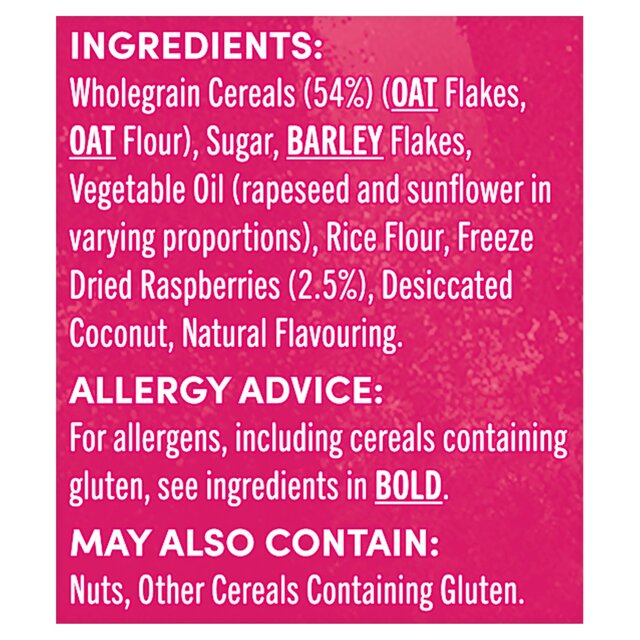 Jordans Country Crisp Raspberry Breakfast Cereal thumbnail 6